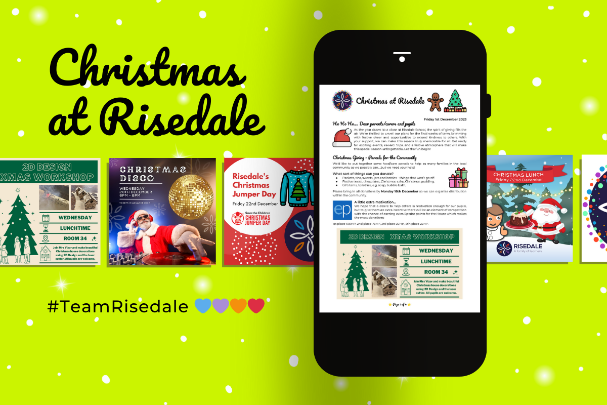 Christmas at Risedale Latest News
